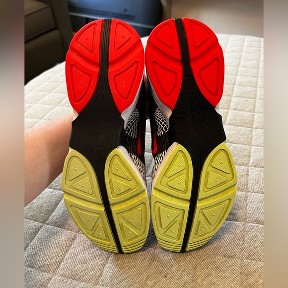 NIKE Ghoswift D/MS/X Size 9.5 in Bright Crimson White Originally $158 - Picture 11 of 11